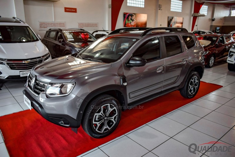 DUSTER 1.6 ICONIC 16V FLEX 4P AUTOMÁTICO - 2024 - SANTA CRUZ DO SUL
