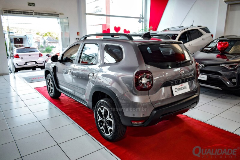 DUSTER 1.6 ICONIC 16V FLEX 4P AUTOMÁTICO - 2024 - SANTA CRUZ DO SUL