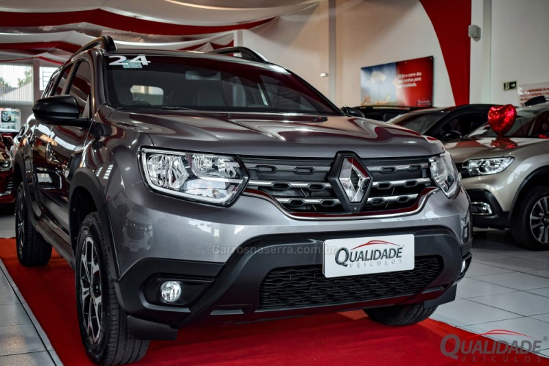 DUSTER 1.6 ICONIC 16V FLEX 4P AUTOMÁTICO - 2024 - SANTA CRUZ DO SUL