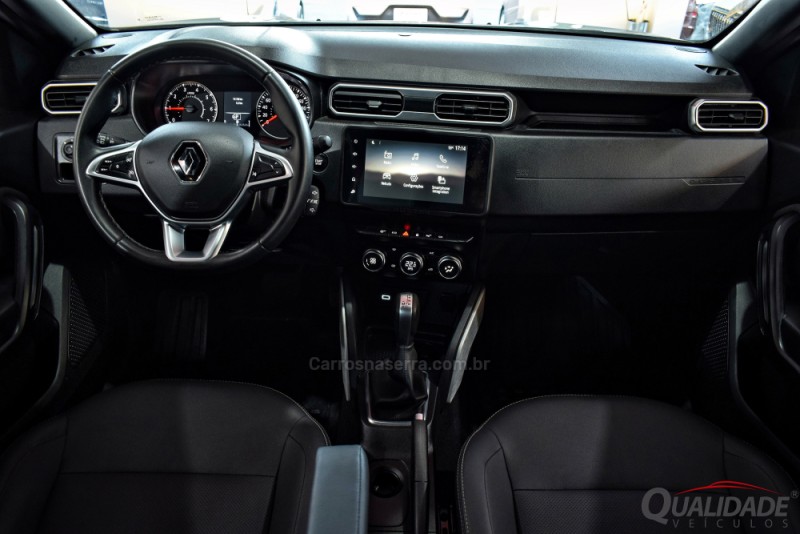 DUSTER 1.6 ICONIC 16V FLEX 4P AUTOMÁTICO - 2024 - SANTA CRUZ DO SUL