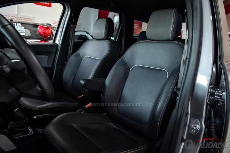 DUSTER 1.6 ICONIC 16V FLEX 4P AUTOMÁTICO - 2024 - SANTA CRUZ DO SUL