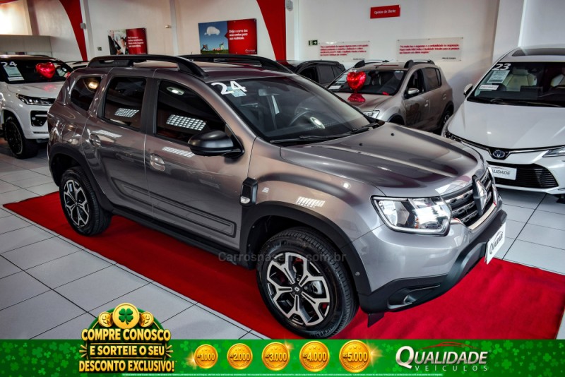 duster 1.6 iconic 16v flex 4p automatico 2024 santa cruz do sul