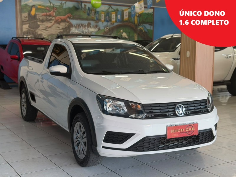saveiro 1.6 msi trendline cs 8v flex 2p manual 2019 caxias do sul