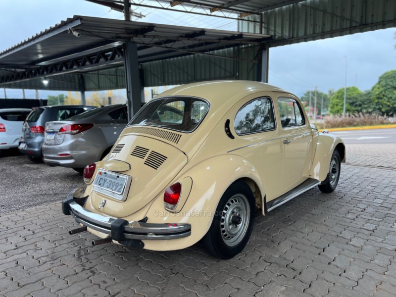 FUSCA 1.3 8V GASOLINA 2P MANUAL - 1977 - BOM PRINCíPIO