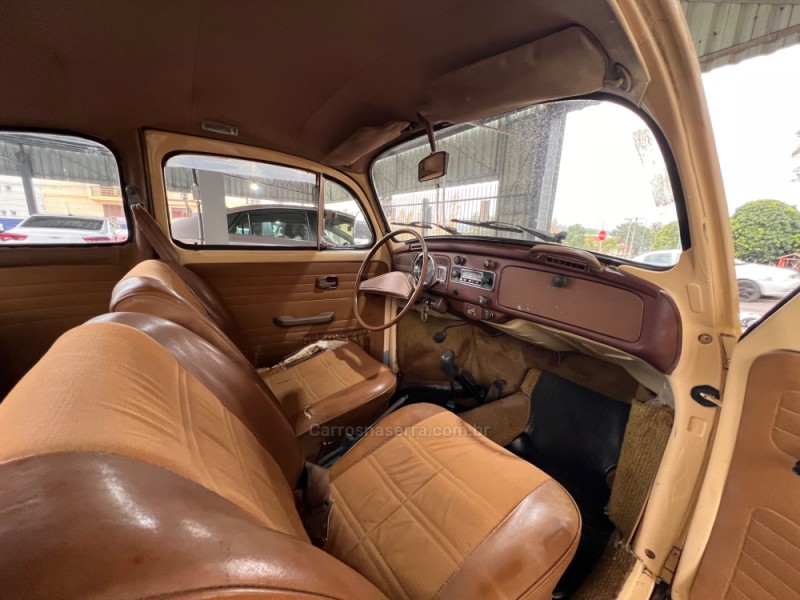 FUSCA 1.3 8V GASOLINA 2P MANUAL - 1977 - BOM PRINCíPIO