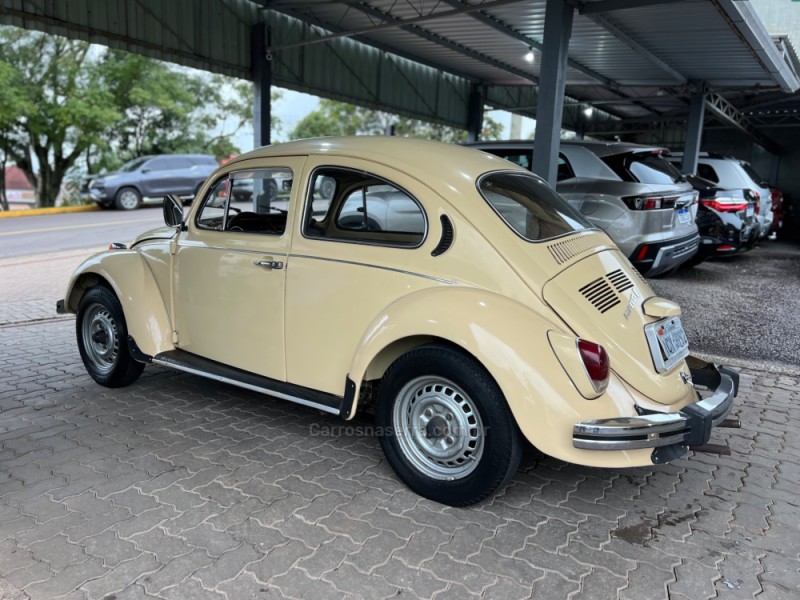 FUSCA 1.3 8V GASOLINA 2P MANUAL - 1977 - BOM PRINCíPIO