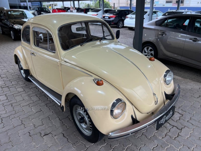 FUSCA 1.3 8V GASOLINA 2P MANUAL - 1977 - BOM PRINCíPIO