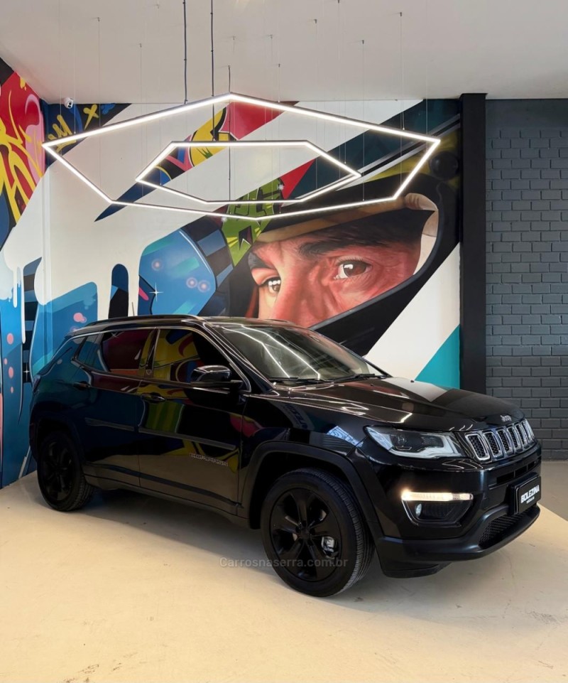 compass 2.0 16v flex longitude automatico 2018 novo hamburgo
