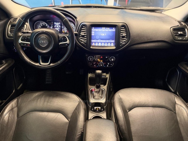 COMPASS 2.0 16V FLEX LONGITUDE AUTOMÁTICO - 2018 - NOVO HAMBURGO