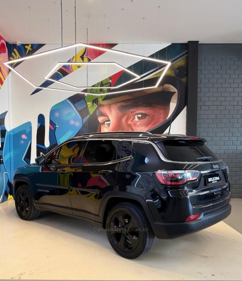 COMPASS 2.0 16V FLEX LONGITUDE AUTOMÁTICO - 2018 - NOVO HAMBURGO