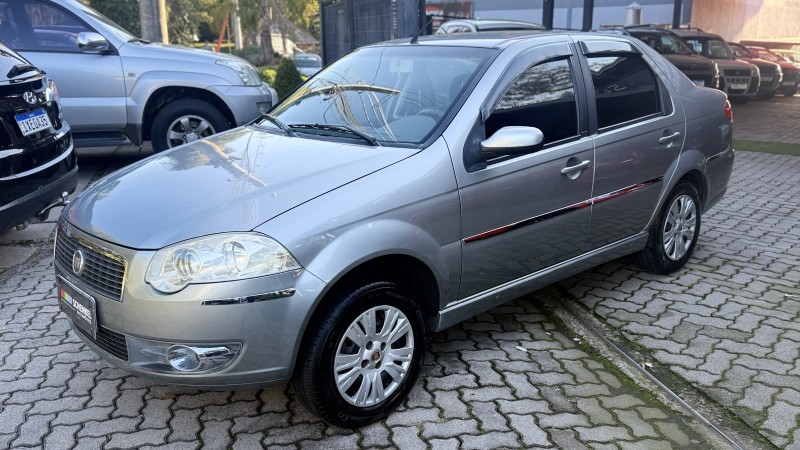 siena 1.4 mpi elx 8v flex 4p manual 2008 nova petropolis