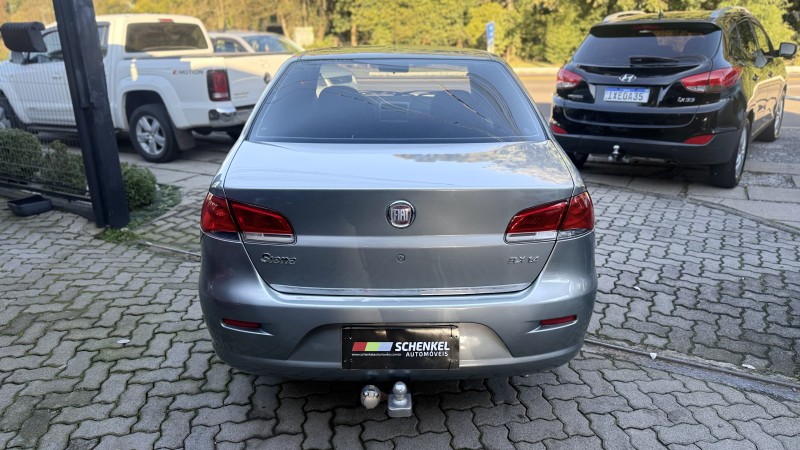 SIENA 1.4 MPI ELX 8V FLEX 4P MANUAL - 2008 - NOVA PETRóPOLIS