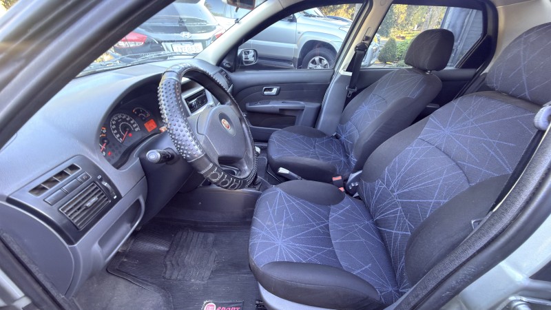 SIENA 1.4 MPI ELX 8V FLEX 4P MANUAL - 2008 - NOVA PETRóPOLIS