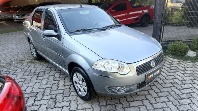 SIENA 1.4 MPI ELX 8V FLEX 4P MANUAL - 2008 - NOVA PETRóPOLIS