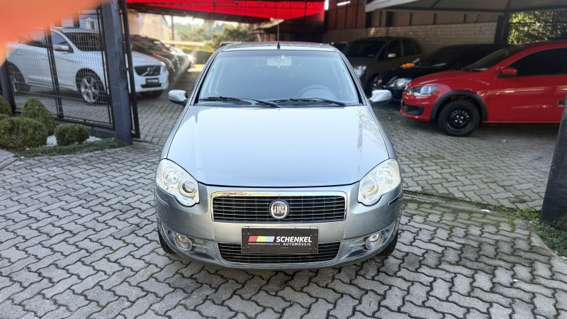 SIENA 1.4 MPI ELX 8V FLEX 4P MANUAL - 2008 - NOVA PETRóPOLIS