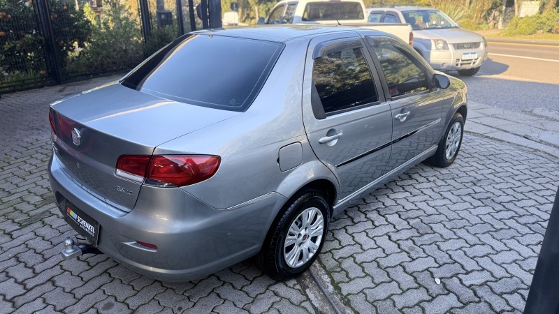 SIENA 1.4 MPI ELX 8V FLEX 4P MANUAL - 2008 - NOVA PETRóPOLIS