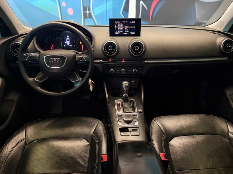 A3 1.4 TFSI SPORTBACK 16V GASOLINA 4P S-TRONIC - 2015 - NOVO HAMBURGO