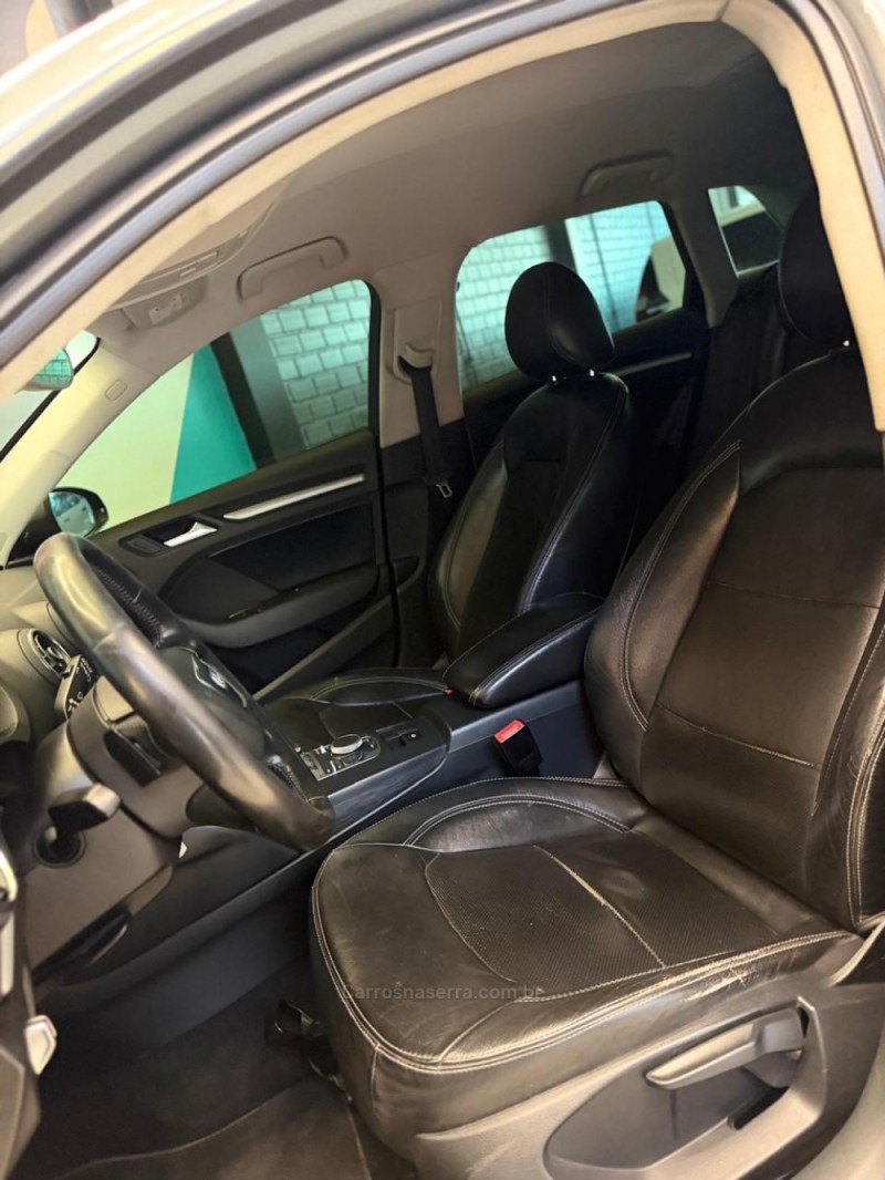 A3 1.4 TFSI SPORTBACK 16V GASOLINA 4P S-TRONIC - 2015 - NOVO HAMBURGO