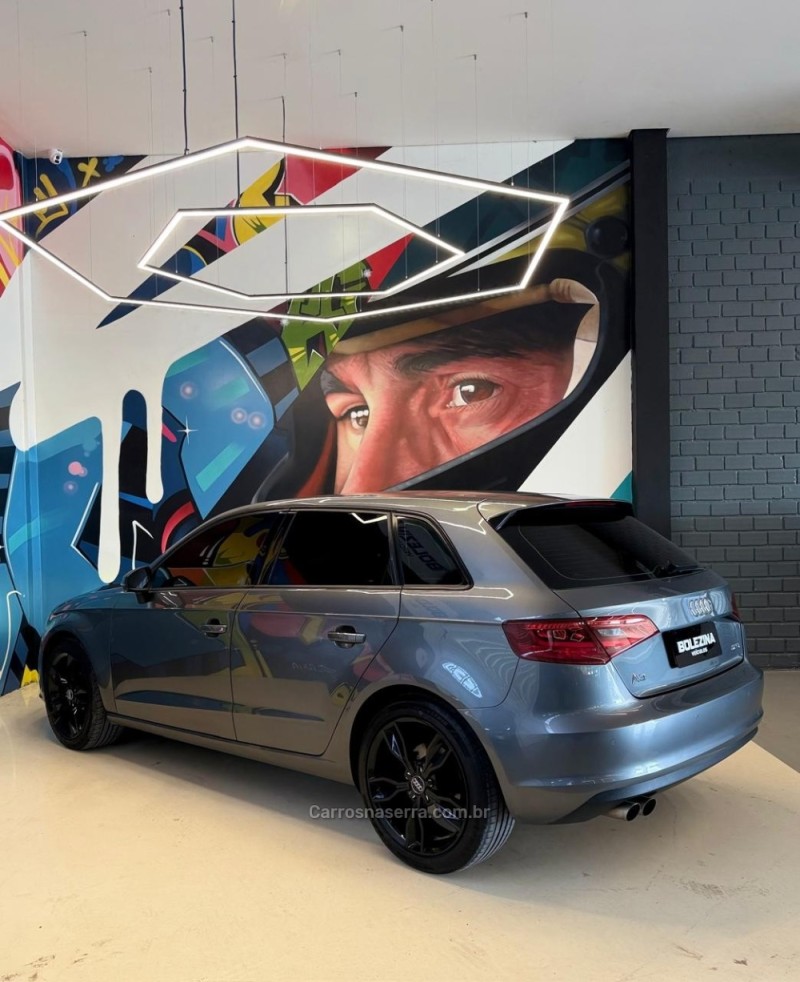 A3 1.4 TFSI SPORTBACK 16V GASOLINA 4P S-TRONIC - 2015 - NOVO HAMBURGO