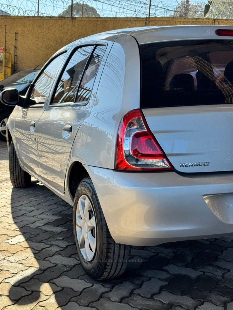CLIO 1.0 EXPRESSION 16V FLEX 4P MANUAL - 2014 - CAXIAS DO SUL