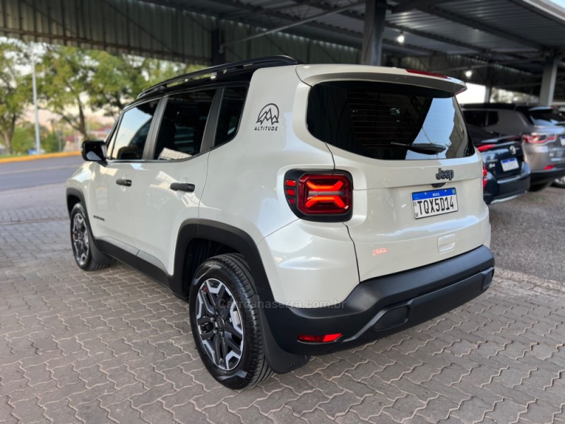 RENEGADE 1.3 16V ALTITUDE T270 TURBO FLEX 4P AUTOMÁTICO - 2026 - BOM PRINCíPIO