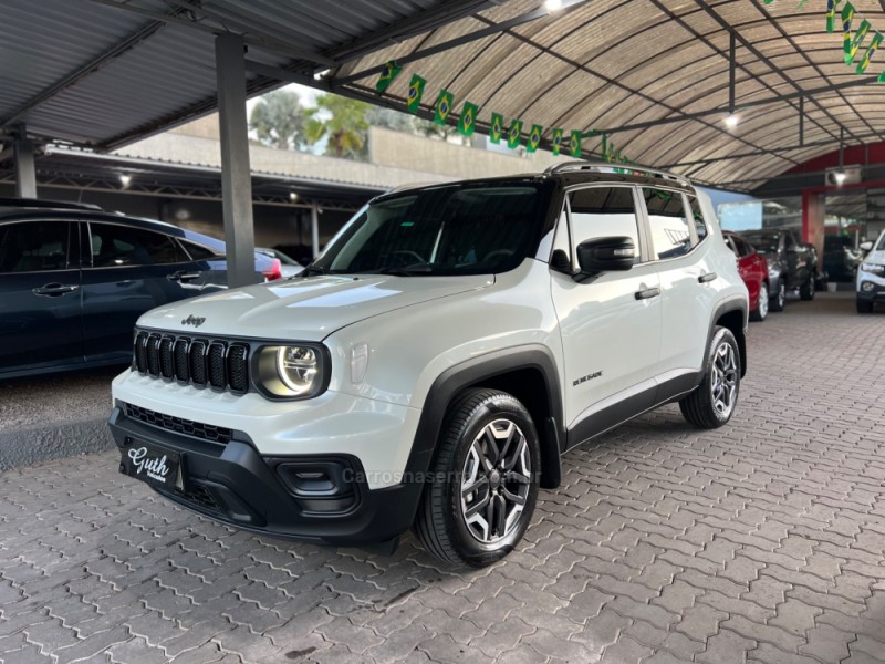 RENEGADE 1.3 16V ALTITUDE T270 TURBO FLEX 4P AUTOMÁTICO