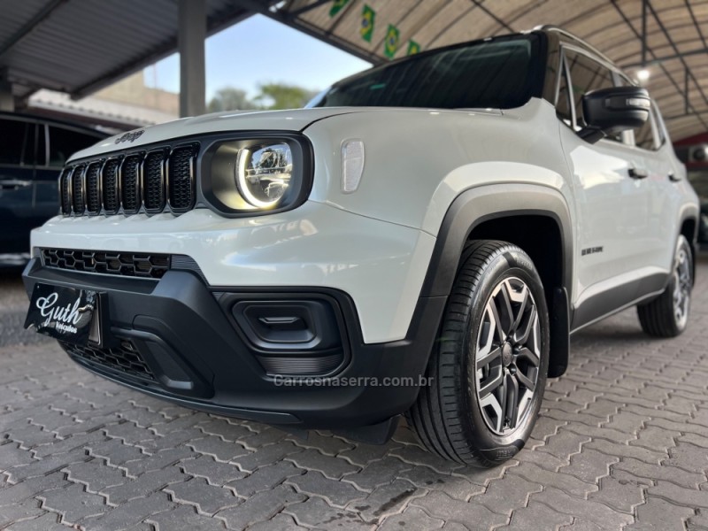 RENEGADE 1.3 16V ALTITUDE T270 TURBO FLEX 4P AUTOMÁTICO - 2026 - BOM PRINCíPIO