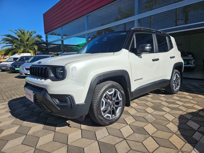 RENEGADE 1.3 16V ALTITUDE T270 TURBO FLEX 4P AUTOMÁTICO - 2026 - BOM PRINCíPIO