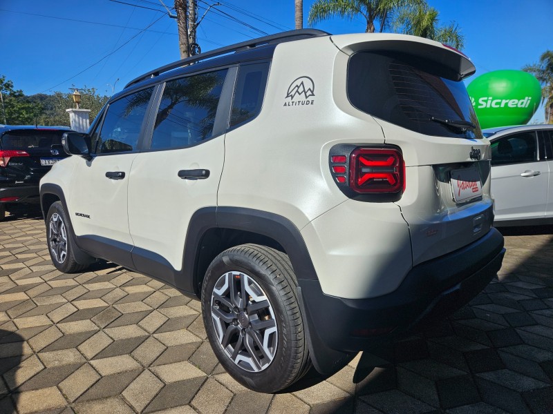RENEGADE 1.3 16V ALTITUDE T270 TURBO FLEX 4P AUTOMÁTICO - 2026 - BOM PRINCíPIO