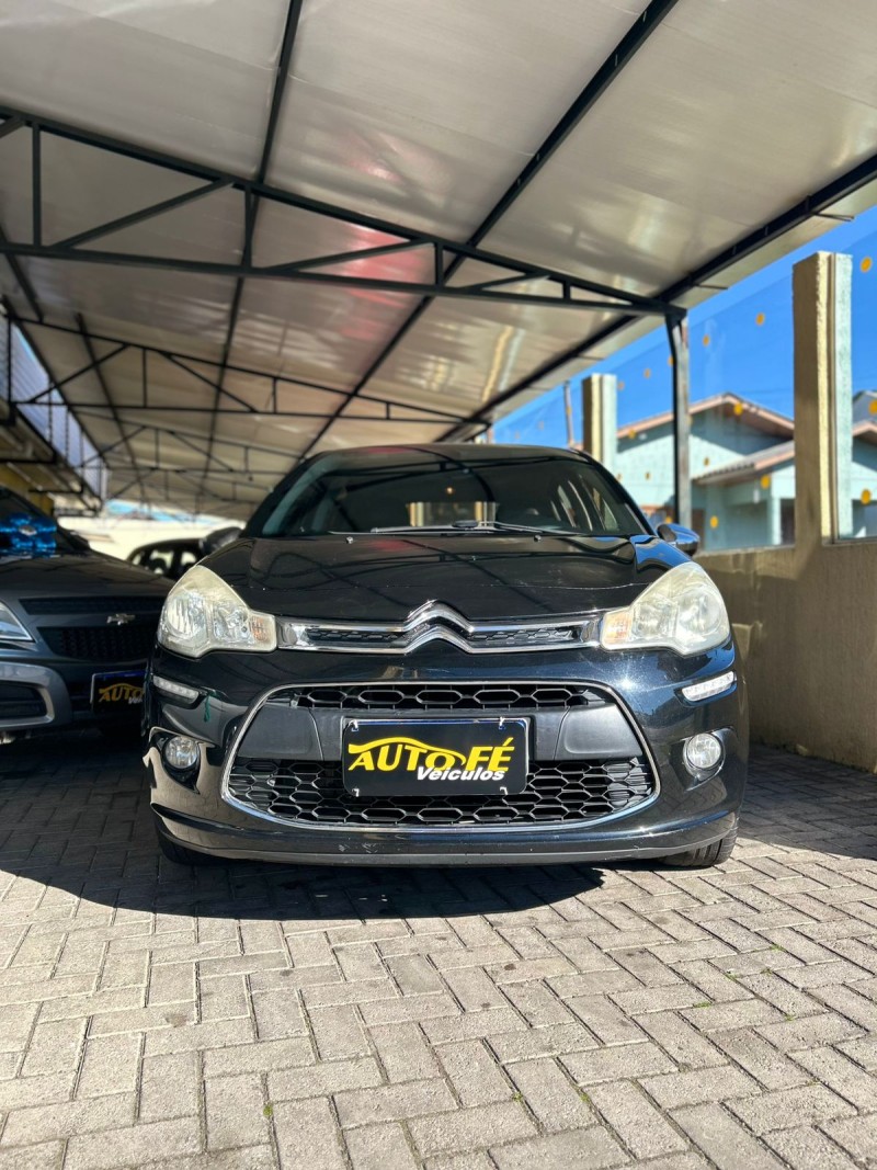 C3 1.6 EXCLUSIVE 16V FLEX 4P AUTOMÁTICO - 2014 - CANELA
