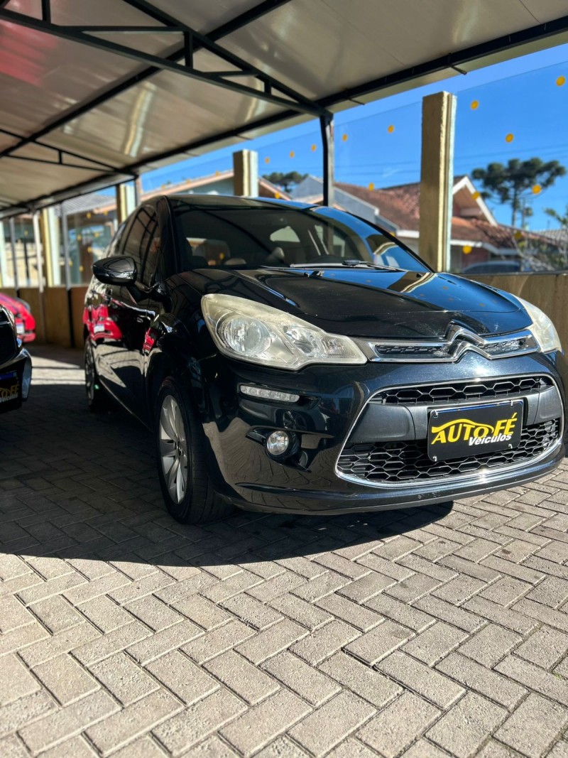 C3 1.6 EXCLUSIVE 16V FLEX 4P AUTOMÁTICO - 2014 - CANELA
