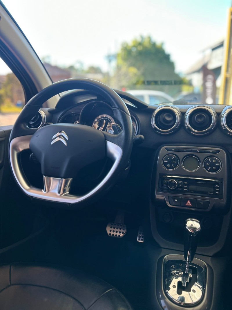 C3 1.6 EXCLUSIVE 16V FLEX 4P AUTOMÁTICO - 2014 - CANELA