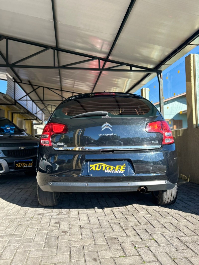 C3 1.6 EXCLUSIVE 16V FLEX 4P AUTOMÁTICO - 2014 - CANELA