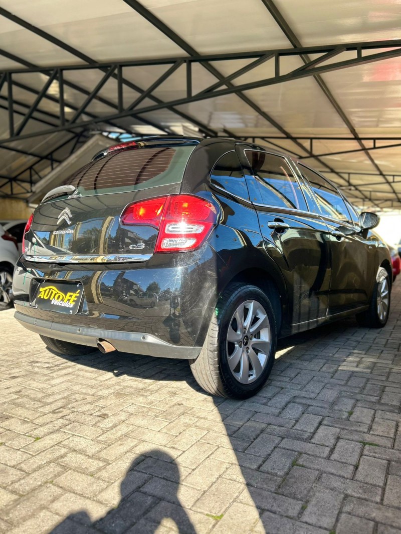 C3 1.6 EXCLUSIVE 16V FLEX 4P AUTOMÁTICO - 2014 - CANELA