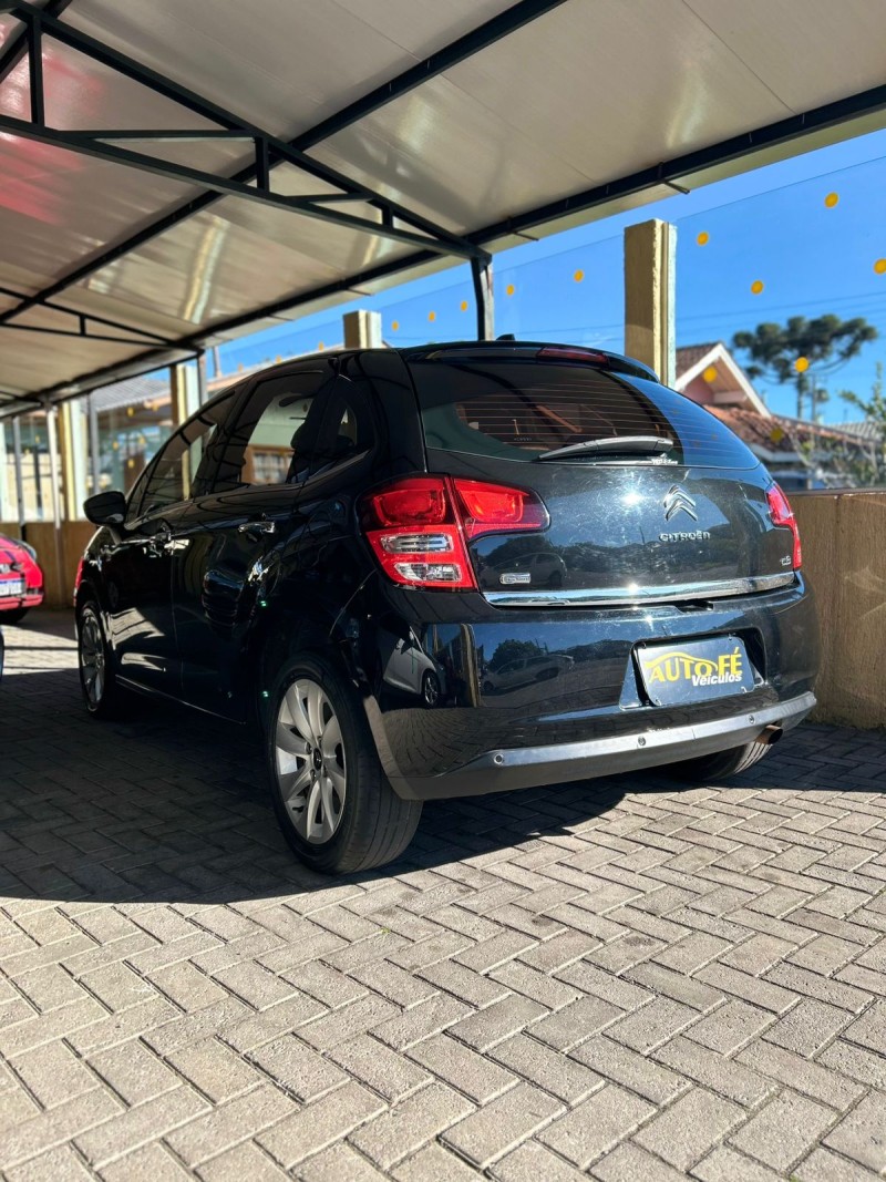 C3 1.6 EXCLUSIVE 16V FLEX 4P AUTOMÁTICO - 2014 - CANELA