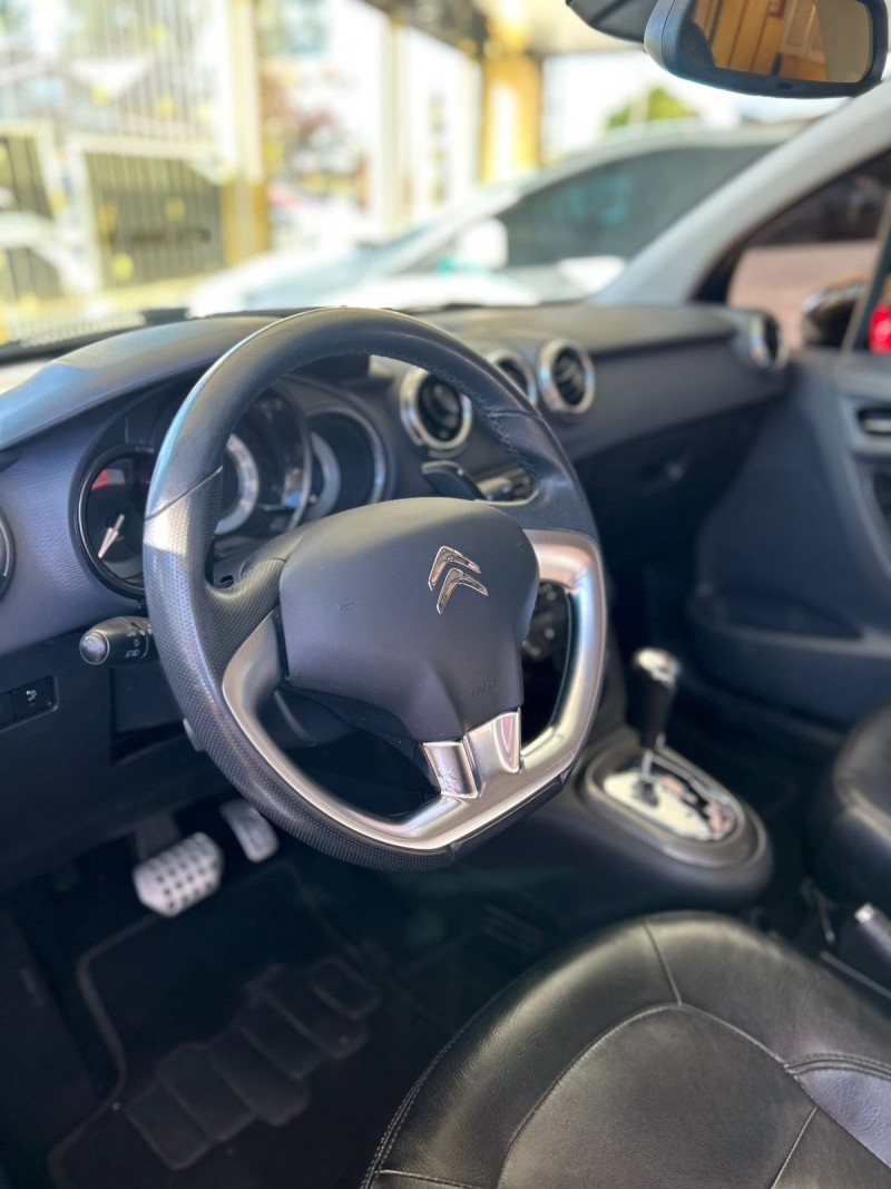 C3 1.6 EXCLUSIVE 16V FLEX 4P AUTOMÁTICO - 2014 - CANELA