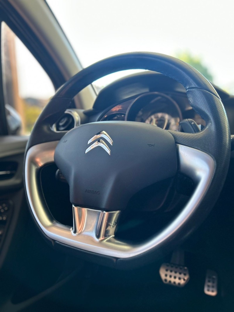 C3 1.6 EXCLUSIVE 16V FLEX 4P AUTOMÁTICO - 2014 - CANELA