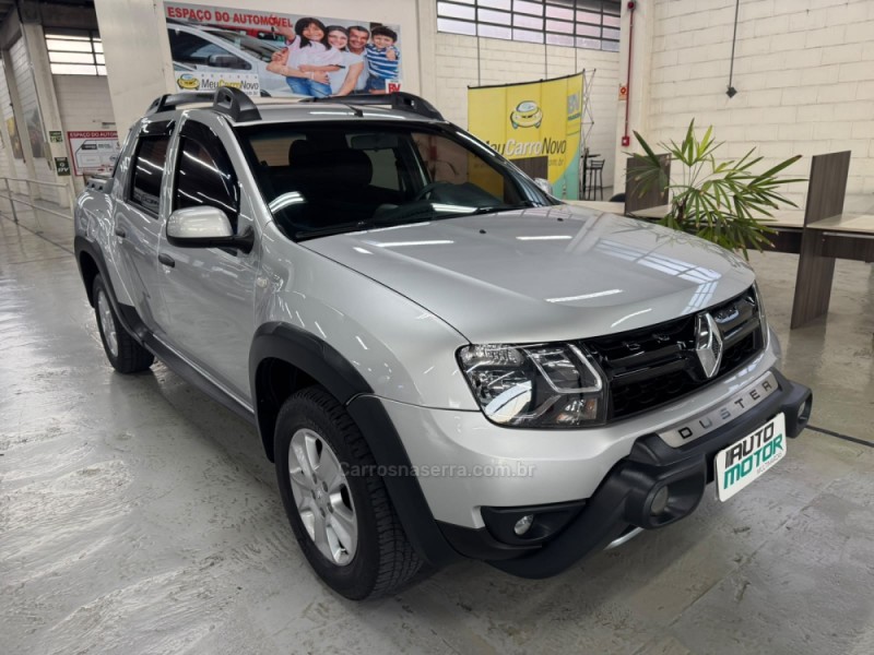 duster oroch 1.6 16v flex expression 4p manual 2016 caxias do sul