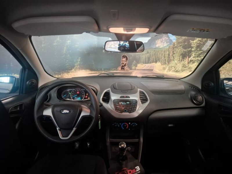 KA 1.0 SE 12V FLEX 4P MANUAL - 2016 - CAXIAS DO SUL
