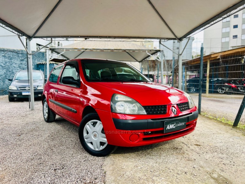 clio 1.0 authentique 8v gasolina 2p manual 2005 caxias do sul