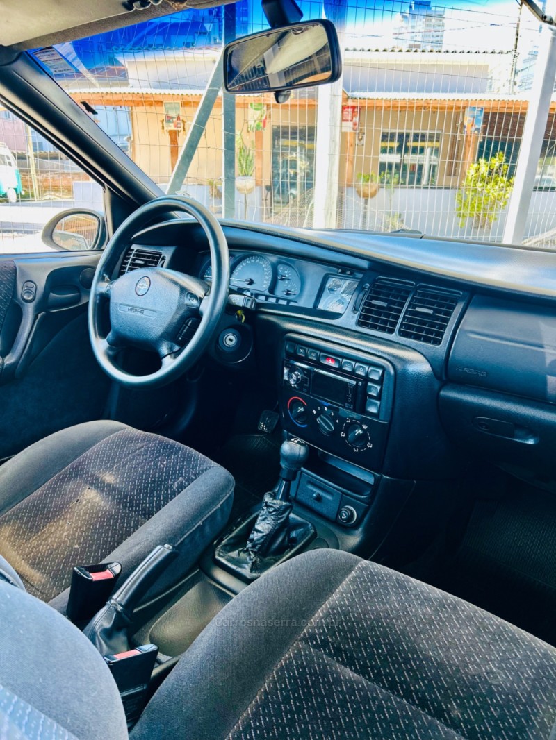 VECTRA 2.2 MPFI CD 16V GASOLINA 4P MANUAL - 1997 - CAXIAS DO SUL