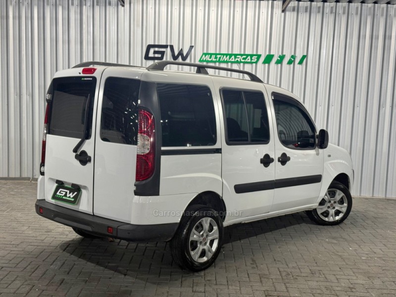 DOBLÓ 1.8 MPI ESSENCE 16V FLEX 4P MANUAL - 2016 - CAXIAS DO SUL