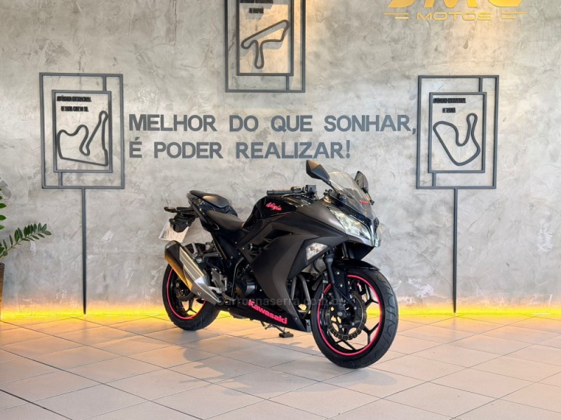 ninja 300 abs limited edition 2015 caxias do sul