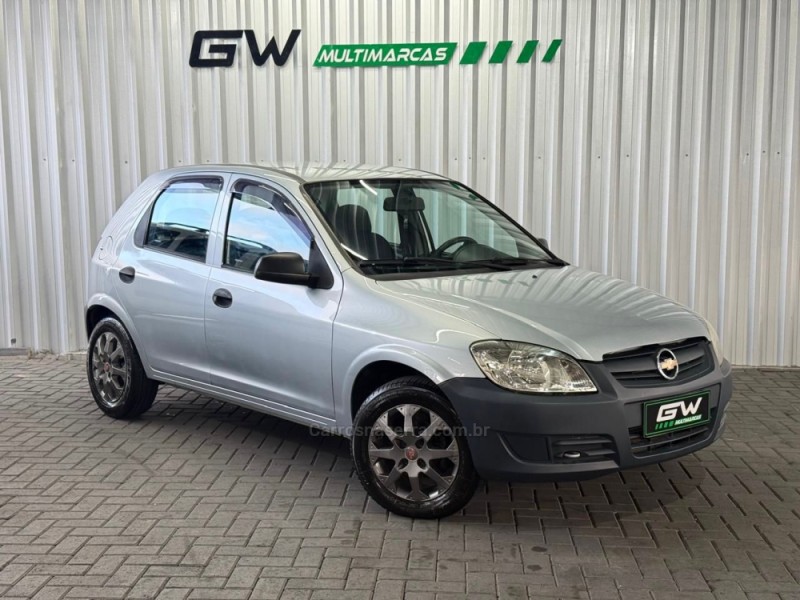 CELTA 1.0 MPFI LIFE 8V FLEX 4P MANUAL - 2009 - CAXIAS DO SUL