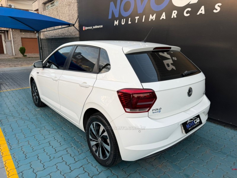 POLO 1.0 200 TSI COMFORTLINE AUTOMÁTICO - 2019 - ESTâNCIA VELHA