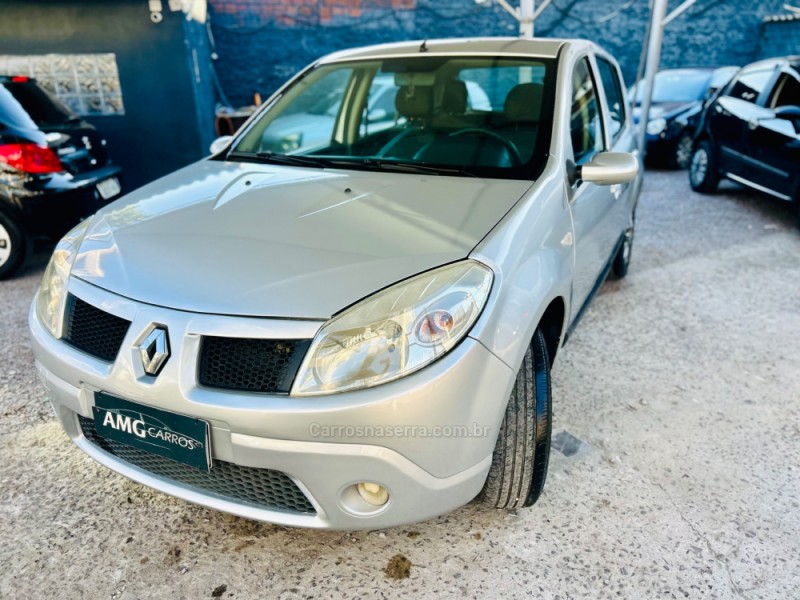 SANDERO 1.6 EXPRESSION 8V FLEX 4P MANUAL - 2009 - CAXIAS DO SUL
