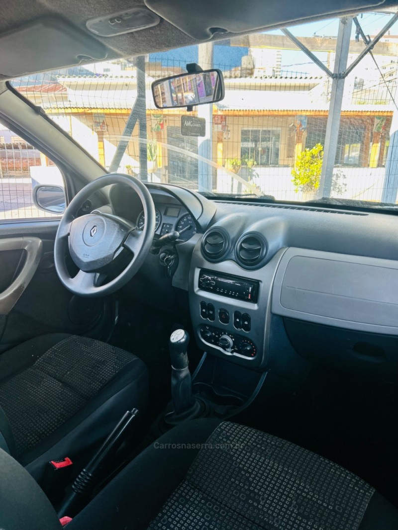 SANDERO 1.6 EXPRESSION 8V FLEX 4P MANUAL - 2009 - CAXIAS DO SUL
