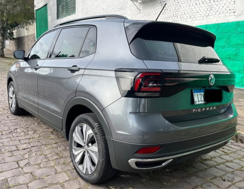 T-CROSS 1.0 COMFORTLINE TSI FLEX 4P AUTOMÁTICO - 2020 - CAXIAS DO SUL