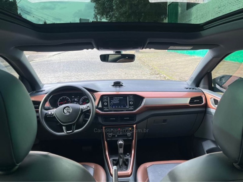 T-CROSS 1.0 COMFORTLINE TSI FLEX 4P AUTOMÁTICO - 2020 - CAXIAS DO SUL