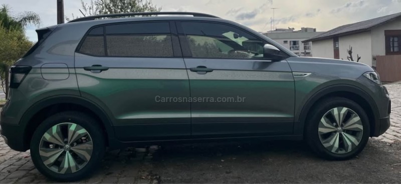 T-CROSS 1.0 COMFORTLINE TSI FLEX 4P AUTOMÁTICO - 2020 - CAXIAS DO SUL